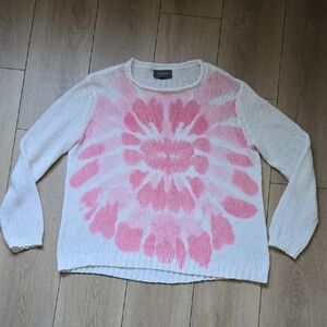 Wooden Ships Crew Neck Lightweight Sweater Sz S/M